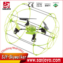 Le plus chaud SKY WALKER 1306 rc mur d&#39;escalade UFO avec funtion auto-droite SJY-SKYWALKER